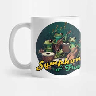 Symphony of Frogs Mug